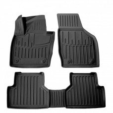 3D килимки для Audi Q3 (8U) (2011-2019) з бортиками 30 мм (Stingray)