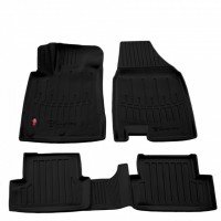 3D килимки для NISSAN Qashqai (2007-2014)  з бортиками 30 мм (Stingray)