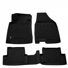 3D килимки для NISSAN Qashqai (2007-2014)  з бортиками 30 мм (Stingray)