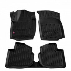3D килимки для Skoda Rapid (2013-...)  з бортиками 30 мм (Stingray)