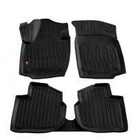 3D килимки для Seat Toledo 4 (2012-...)  з бортиками 30 мм (Stingray)