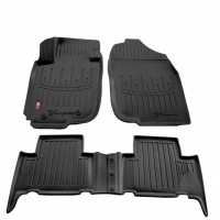 3D килимки для Toyota RAV 4 (CA30W) (2005-2016)  з бортиками 30 мм (Stingray)