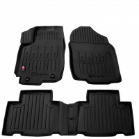 3D килимки для TOYOTA RAV 4 (XA40) (2013-2018)  з бортиками 30 мм (Stingray)