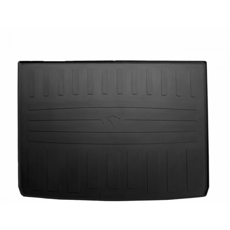 Гумовий килимок в багажник для Renault Duster (2015-2018) (spare wheel in trunk) (Stingray)