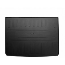 Гумовий килимок в багажник для Renault Duster II (2018-...) (spare wheel in trunk) (Stingray)