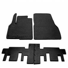 Гумові килимки в салон для Renault Espace IV (2002-2014) комплект з 4 штук (Stingray)