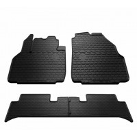 Гумові килимки в салон для Renault Scenic II (2003-2009) комплект з 4 штук (Stingray)