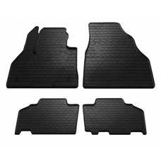 Гумові килимки в салон для Mercedes Benz Citan W415 (2012-2020) комплект з 4 штук (Stingray)