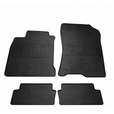 Гумові килимки в салон для Renault Laguna III (T) (2007-2015) комплект з 4 штук (Stingray)