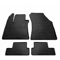 Гумові килимки в салон для Renault Megane IV (2015-...) комплект з 4 штук (Stingray)