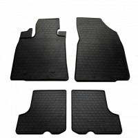 Гумові килимки в салон для Dacia Sandero Stepway I (2008-2012) комплект з 4 штук (Stingray)
