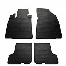 Гумові килимки в салон для Dacia Sandero Stepway I (2008-2012) комплект з 4 штук (Stingray)