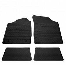 Гумові килимки в салон для Renault Symbol II (2008-2013) комплект з 4 штук (Stingray)