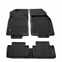 3D килимки для NISSAN Rogue (T32) (2013-...)  з бортиками 30 мм (Stingray)