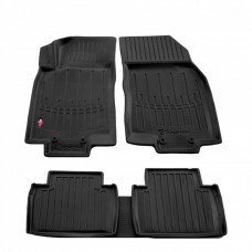 3D килимки для NISSAN X-Trail (T32) (2014-...)  з бортиками 30 мм (Stingray)