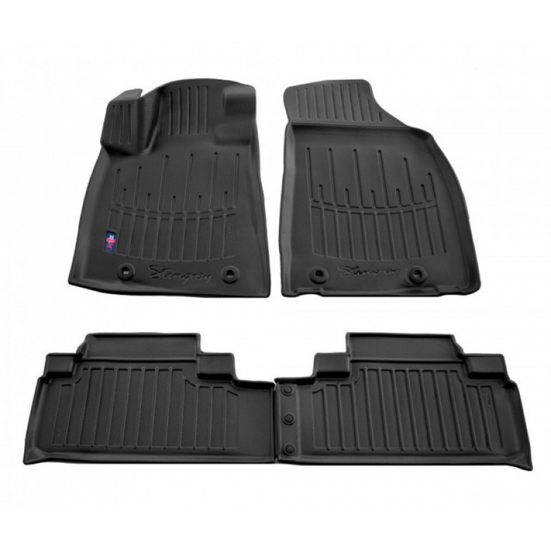 3D килимки для LEXUS RX (2009-2015)  з бортиками 30 мм (Stingray)