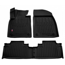 3D килимки для LEXUS RX (2015-...)  з бортиками 30 мм (Stingray)