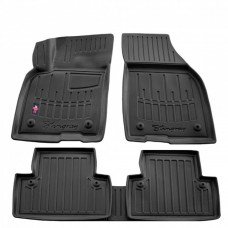 3D килимки для Volvo V50 (2004-2012)  з бортиками 30 мм (Stingray)