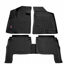 3D килимки для HYUNDAI Santa Fe II (CM) (2006-2010)  з бортиками 30 мм (Stingray)