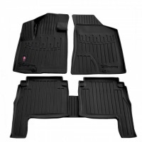 3D килимки для HYUNDAI Santa Fe II (CM) (2006-2010)  з бортиками 30 мм (Stingray)