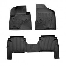 3D килимки для HYUNDAI Santa Fe II (CM) (2010-2012) з бортиками 30 мм (Stingray)