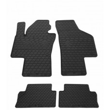 Гумові килимки в салон для Volkswagen Sharan II (2010-...) комплект з 4 штук (Stingray)