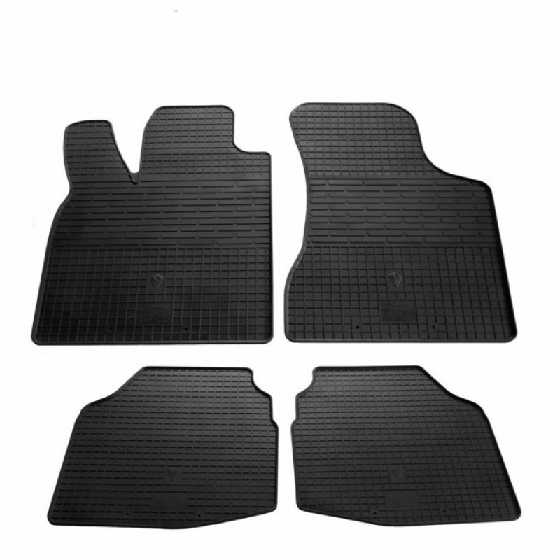 Гумові килимки в салон для Seat Cordoba (6K) (1993-2002) комплект з 4 штук (Stingray)