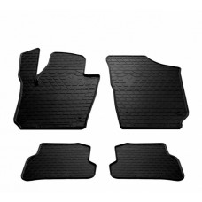 Гумові килимки в салон для Seat Ibiza IV (6J) (2008-2017) комплект з 4 штук (Stingray)