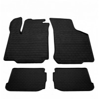 Гумові килимки в салон для Volkswagen Golf IV (1997-2003) комплект з 4 штук (Stingray)