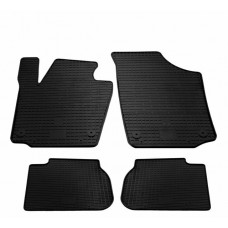 Гумові килимки в салон для Seat Toledo IV (2012-2019) комплект з 4 штук (Stingray)