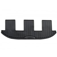 3D килимок 3 ряду для Seat Alhambra II (7N) (2010-...) з бортиками 30 мм (Stingray)