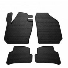 Гумові килимки в салон для Skoda Fabia III (2014-...) комплект з 4 штук (Stingray)