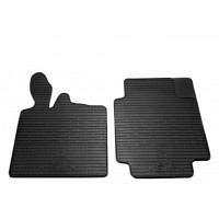 Гумові килимки в салон для Smart Fortwo II (451) (2007-2014) комплект з 2 штук (Stingray)