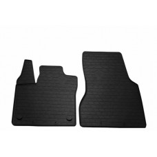 Гумові килимки в салон для Smart Fortwo III (453/454) (2014-...) комплект з 2 штук (Stingray)