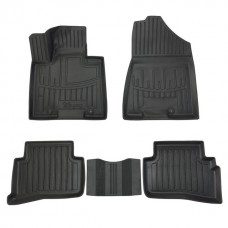 3D килимки для KIA Sportage (QL) (2015-...)  з бортиками 30 мм (Stingray)