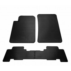 Гумові килимки в салон для Ssang Yong Actyon (2005-2018) комплект з 4 штук (Stingray)