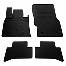Гумові килимки в салон для Alfa Romeo Stelvio (2017-...) комплект з 4 штук (Stingray)