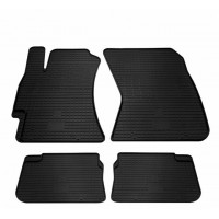 Гумові килимки в салон для Subaru Outback (BP) (2003-2009) комплект з 4 штук (Stingray)