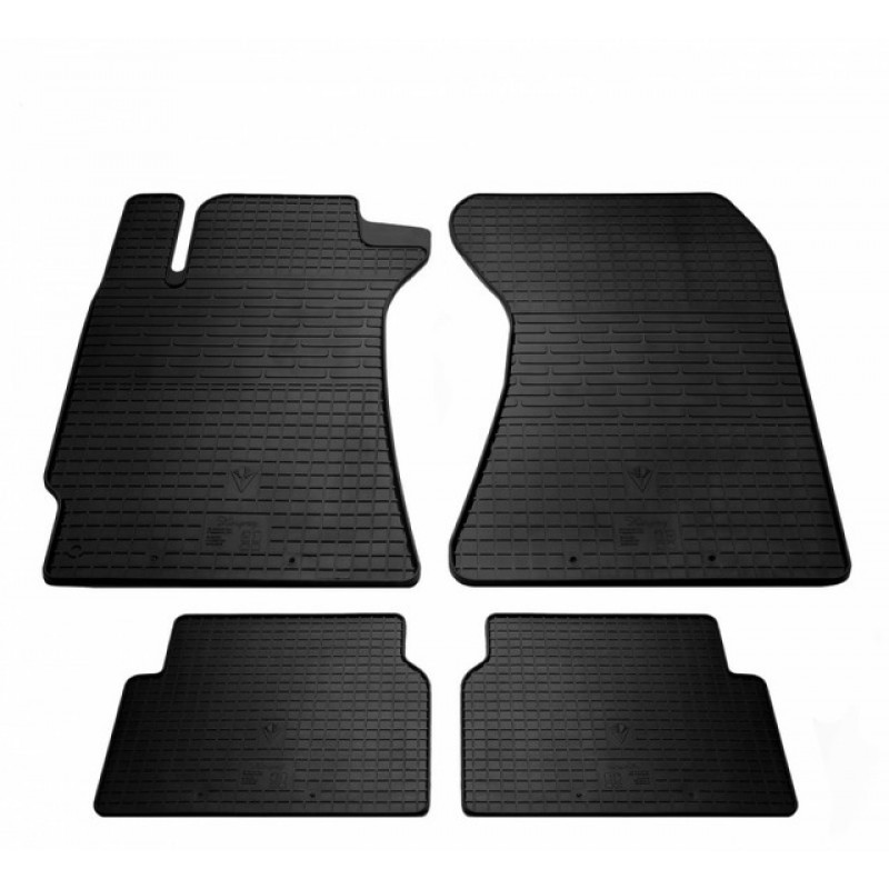 Гумові килимки в салон для Subaru Forester (SG) (2002-2008) комплект з 4 штук (Stingray)