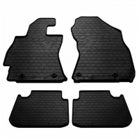 Гумові килимки в салон для Subaru Outback V (BS) (2014-...) комплект з 4 штук (Stingray)