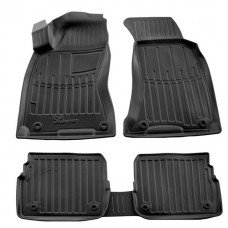 3D килимки для Skoda Superb I (3U) (2001-2008) з бортиками 30 мм (Stingray)