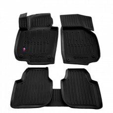 3D килимки для SKODA Superb ІІ (3T) (2008-2015)  з бортиками 30 мм (Stingray)