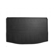 Гумовий килимок в багажник для Suzuki SX4 II (2013-...) (top trunk) (Stingray)
