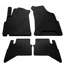 Гумові килимки в салон для JAC T8 (2019-…) комплект з 4 штук (Stingray)