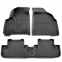 3D килимки для Chevrolet Tacuma (2000-2008) з бортиками 30 мм (Stingray)