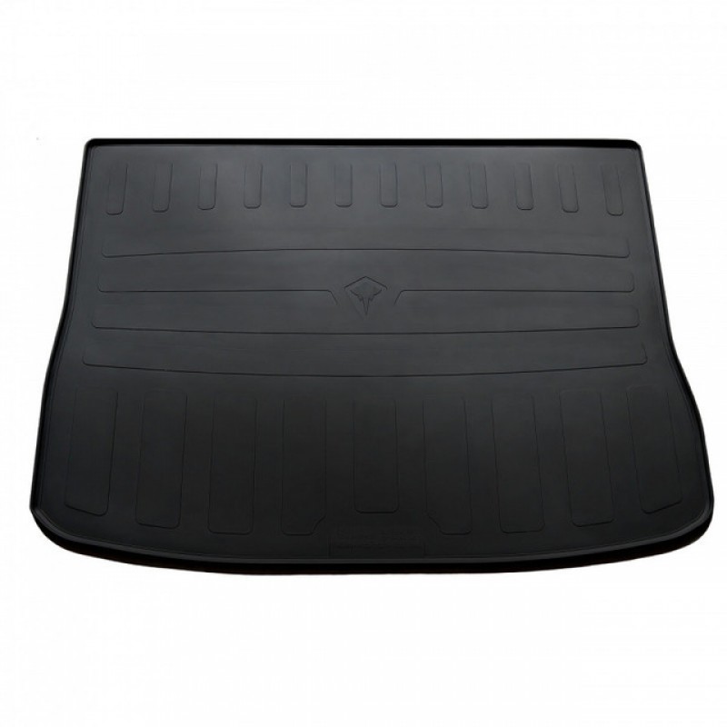Гумовий килимок в багажник для Volkswagen Tiguan I (2007-2015) (Stingray)