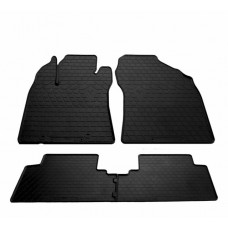 Гумові килимки в салон для Toyota Avensis (T27) (2009-2018) комплект з 4 штук (Stingray)