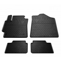 Гумові килимки в салон для Toyota Camry (XV40) (2006-2011) комплект з 4 штук (Stingray)