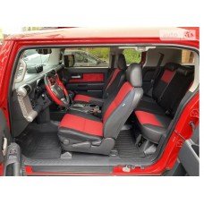 Гумові килимки в салон для Toyota FJ Cruiser (2006-2016) комплект з 4 штук (Stingray)