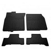 Гумові килимки в салон для Toyota FJ Cruiser (2006-2016) комплект з 4 штук (Stingray)